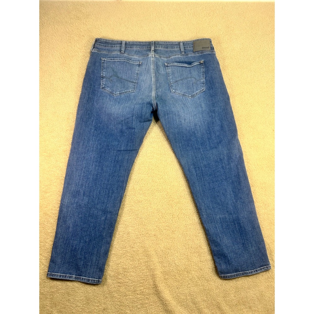 Mavi Jeans‎ Marcus Slim Straight Leg Blue Wash Denim Men's Jeans 42x30 - Picture 7 of 8